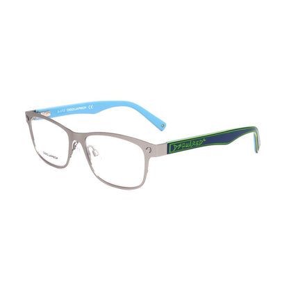 Dsquared² Silver Metal Glasses (Frames) 1728,67434610848,Accessories,Dsquared²,Glasses (Frames) - Glasses and Sunglasses - Accessories,Glasses and Sunglasses - Accessories,Men,New with tags,Silver