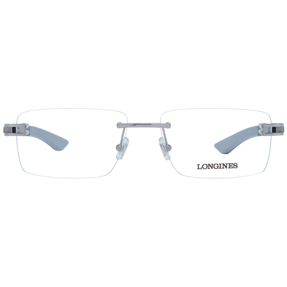 Longines Gray Metal Glasses (Frames) 1728,67434610848,Accessories,Glasses (Frames) - Glasses and Sunglasses - Accessories,Glasses and Sunglasses - Accessories,Gray,Longines,Men,New with tags