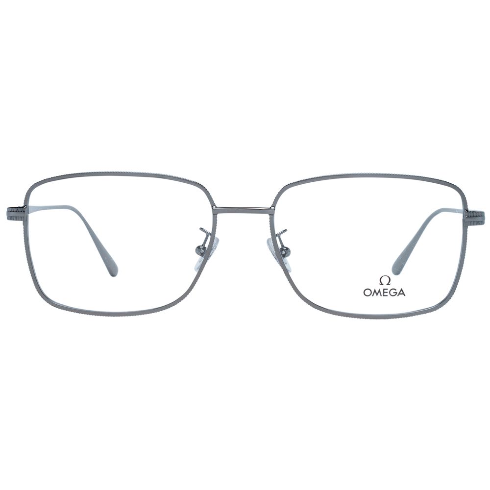 Omega Gray Metal Glasses (Frames) 1728,67434610848,Accessories,Glasses (Frames) - Glasses and Sunglasses - Accessories,Glasses and Sunglasses - Accessories,Gray,Men,New with tags,Omega