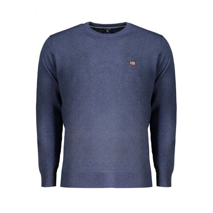 Norway 1963 Blue Polyester Sweater