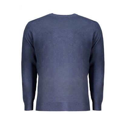 Norway 1963 Blue Polyester Sweater