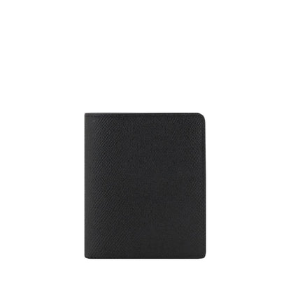 Margiela Black Calf Leather Bos Taurus Wallet