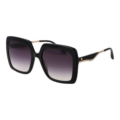 Maje Black Acetate Sunglasses Maje