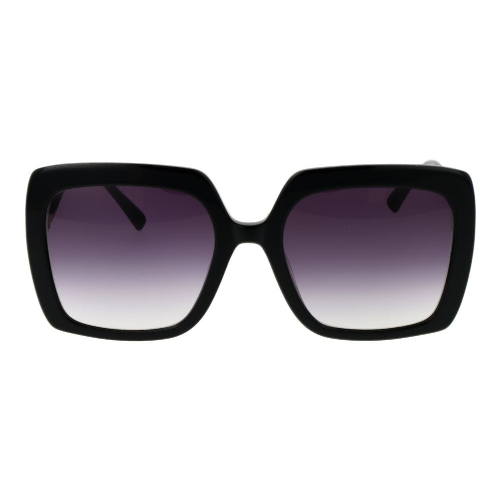 Maje Black Acetate Sunglasses Maje