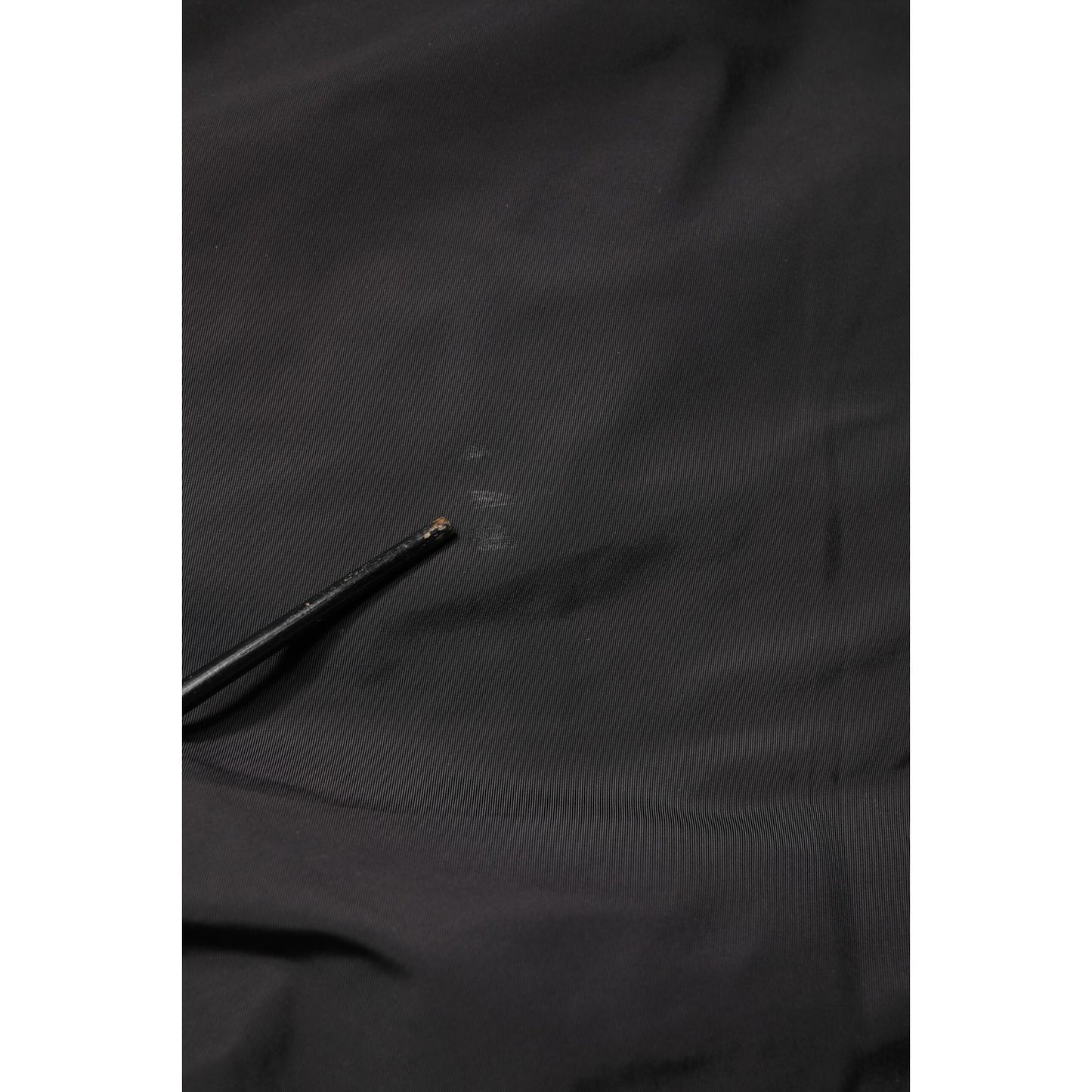 Valentino Black Mid Waist Men Tapered Dress Trouser Pants