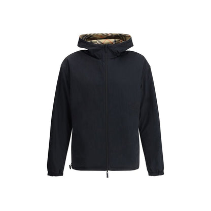 Burberry Multicolor Polyester Shell Jacket