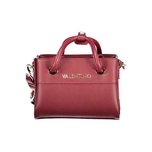 Mario Valentino Rosso Polyurethane Women Handbag