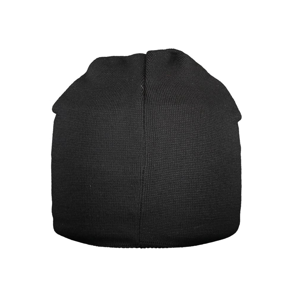 North Sails Black Wool Men Cap