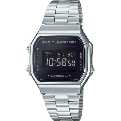CASIO VINTAGE Mod. ICONIC - BLACK