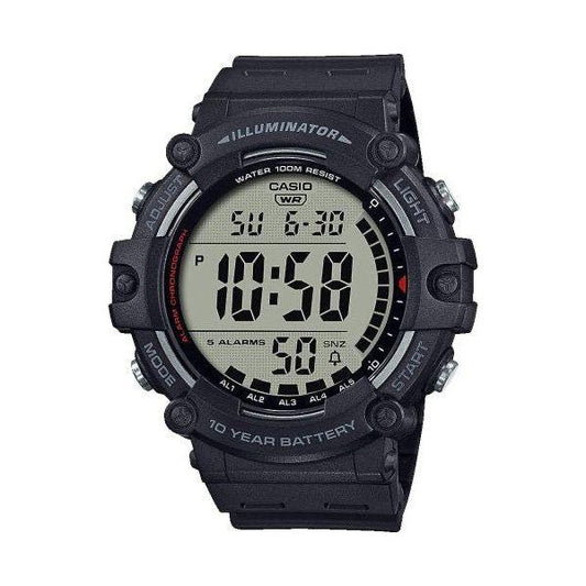 CASIO Mod. ILLUMINATOR 10 years battery WATCHES CASIO Dark Slate Gray
