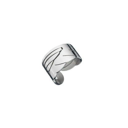 Elegant silver ring by AN JEWELS JEWELRY Mod. AL.RFY01S-9, featuring a sleek modern design. Perfect accessory for any occasion.