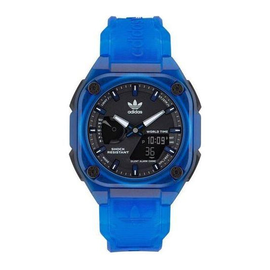 ADIDAS WATCHES Mod. AOST23058 WATCHES ADIDAS Steel Blue