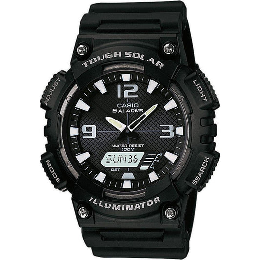 CASIO ILLUMINATOR Tough Solar WATCHES CASIO Black