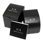 A|X ARMANI EXCHANGE Mod. CAYDE official packaging box for gent wristwatch, 42mm case.