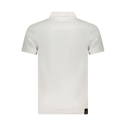 Accademia Militare Bianco Cotton Men Polo