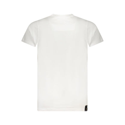 Accademia Militare Bianco Cotton Mens T-Shirt