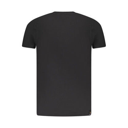 Accademia Militare Black Cotton Men's T-Shirt