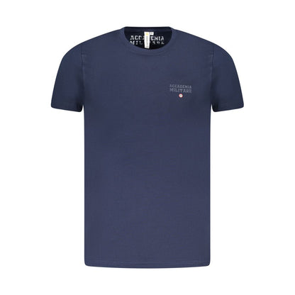 Accademia Militare Blu Cotton Male T-Shirt