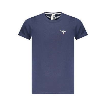 Accademia Militare "Blue Cotton Men's T-Shirt"