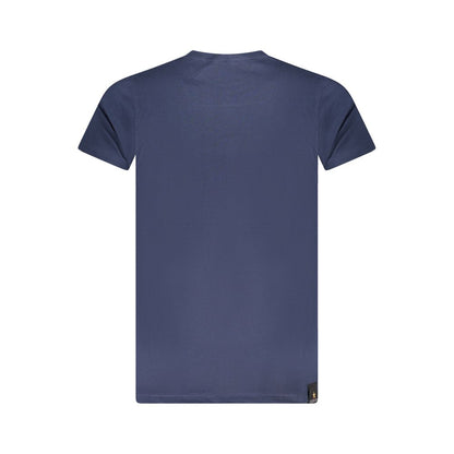 Accademia Militare "Blue Cotton Men's T-Shirt"