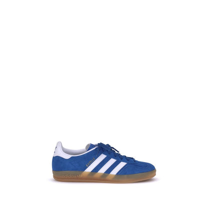 Adidas Blue Calf Leather Bos Taurus Sneakers