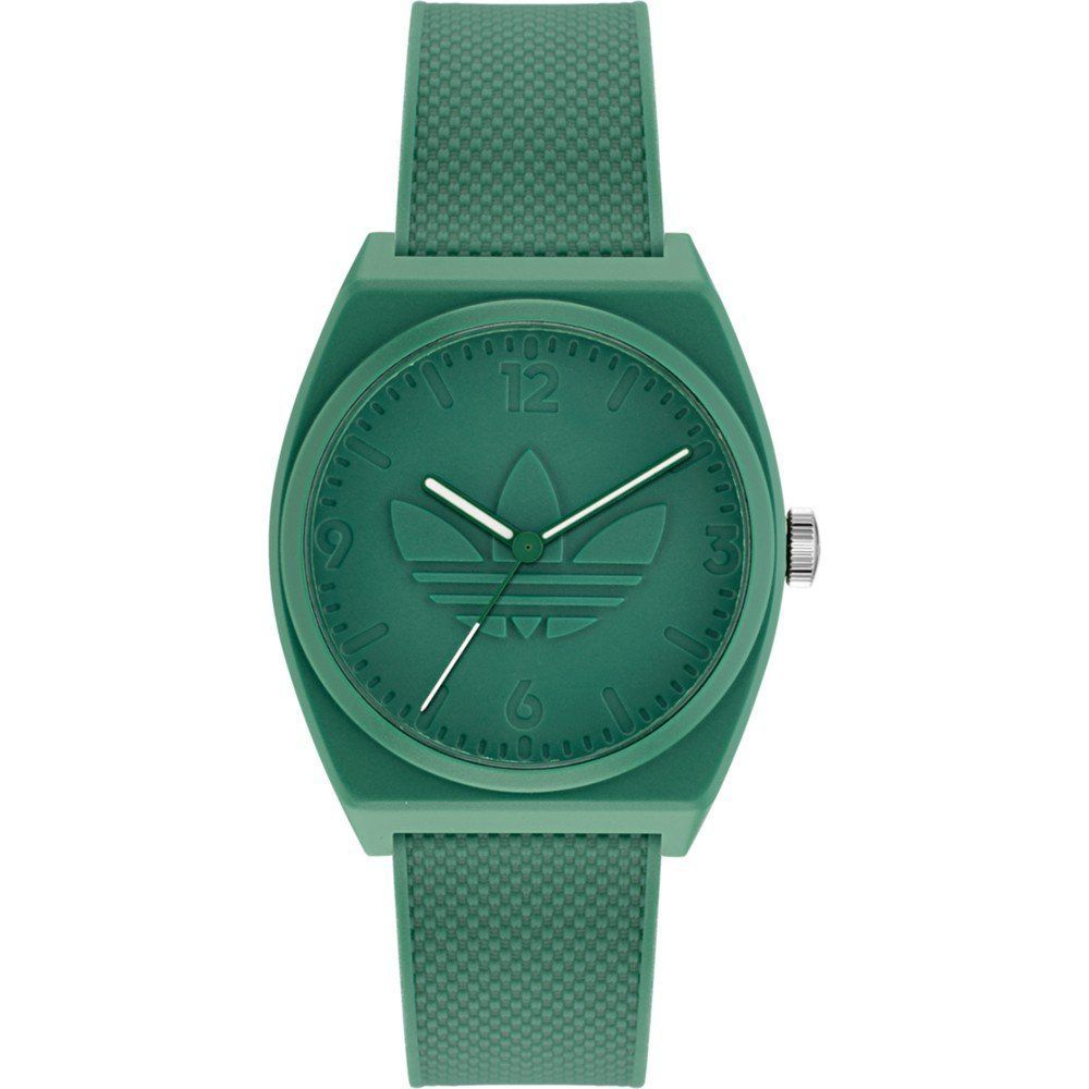 Adidas Green Synthetic Sport Watch