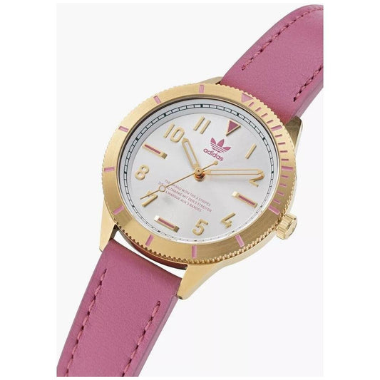 Adidas Multicolor Leather Watch