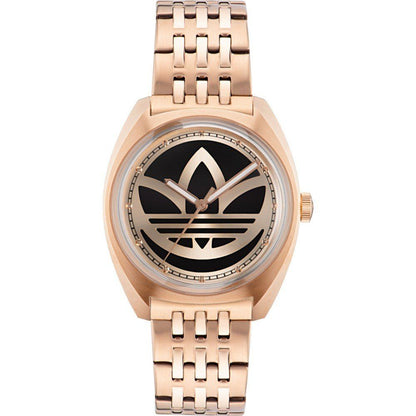Adidas Multicolor Stainless Steel Dress Watch