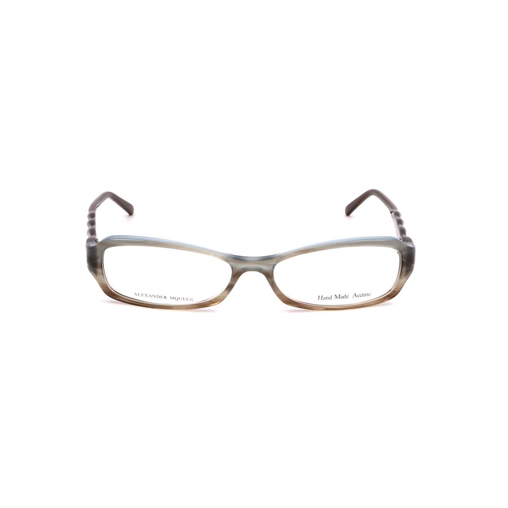 Alexander McQueen Brown Acetate Glasses (Frames)