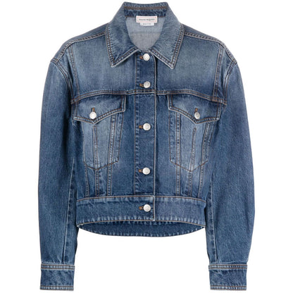 Alexander McQueen Coats Denim