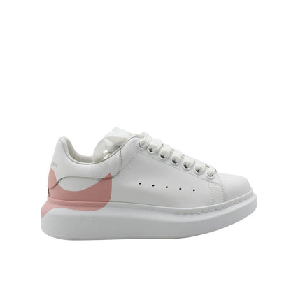 Alexander McQueen White Calfskin Chunky Sneakers