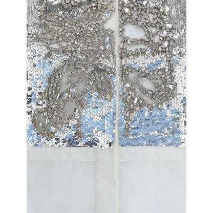 Alexander McQueen White Cotton Dress Shirt