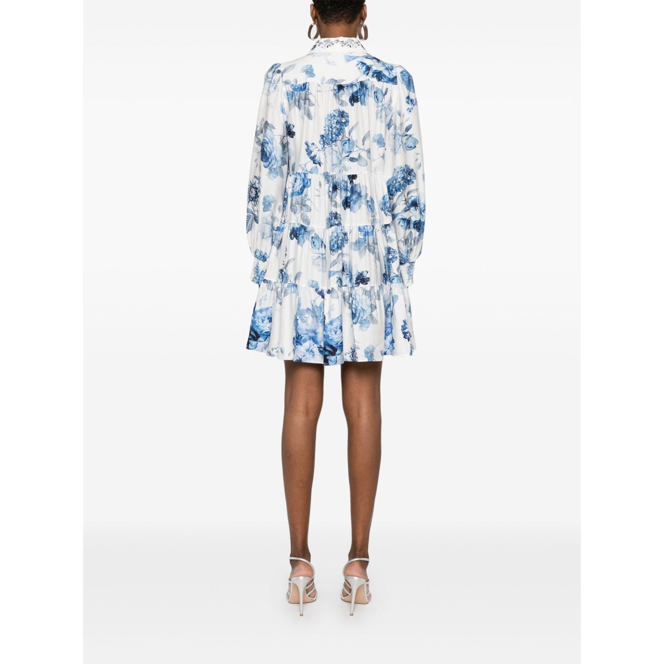 Alice + Olivia Dresses Clear Blue
