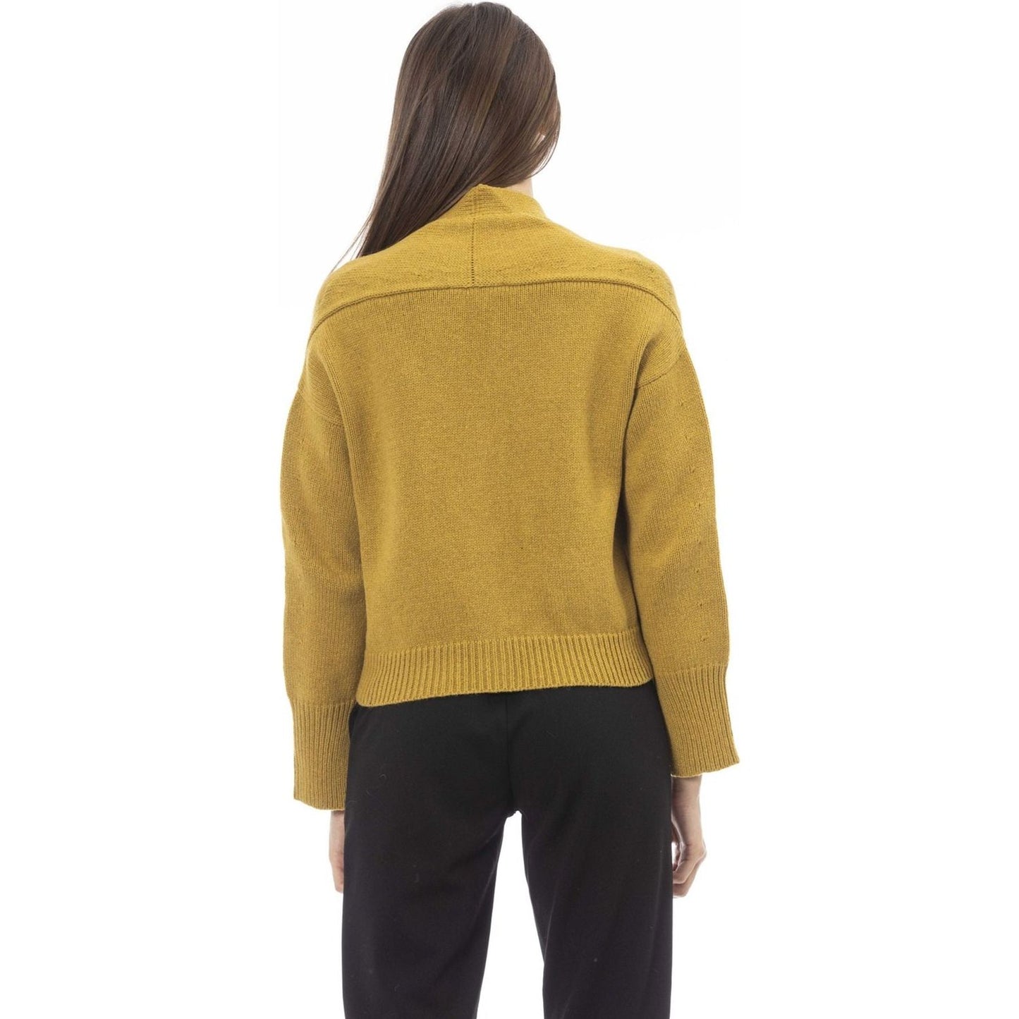 Alpha Studio Sweaters AD8631EE_9002SENAPE:401279