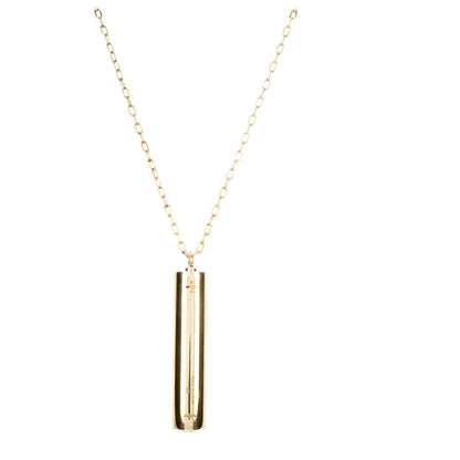 Ambush Gold Metal Necklace
