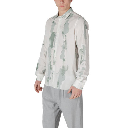 Antony Morato Green Viscose Shirt