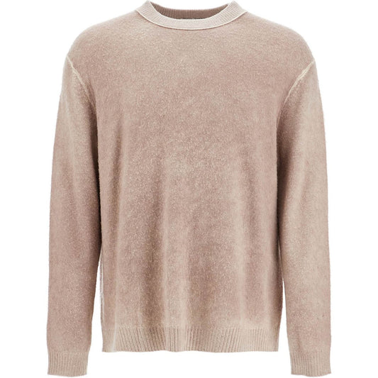 Acne Studios vintage effect pullover sweater Knitwear Acne Studios Tan