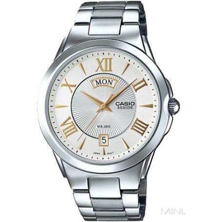 CASIO BESIDE WATCHES CASIO Light Gray