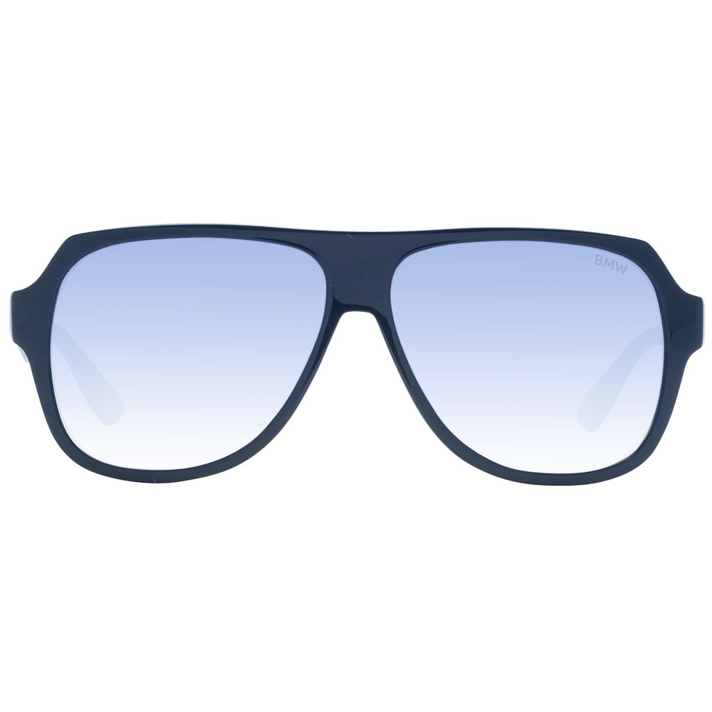 BMW Blue Plastic Sunglasses