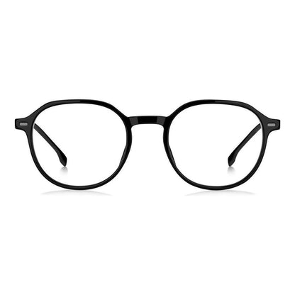 BOSS MOD. BOSS 1697 acetate eyeglasses for gent with round frame design.
