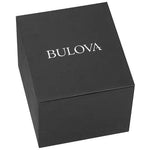 BULOVA Mod. ACCUTRON LEGACY LIMITED EDITION official box, luxury wristwatch packaging with gold accents and leather strap included.