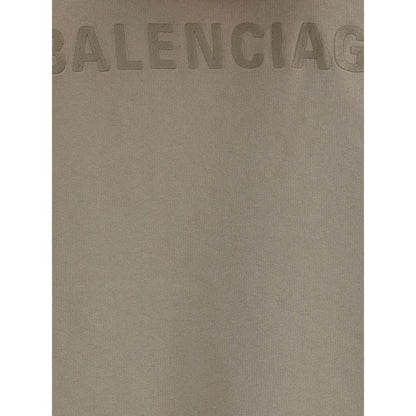 Balenciaga Beige Cotton Sweatshirt