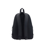 Back view of Balenciaga Unity Backpack with adjustable shoulder straps and top handle for versatile carrying options.