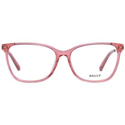 Bally Red Metal & Plastic Glasses (Frames)