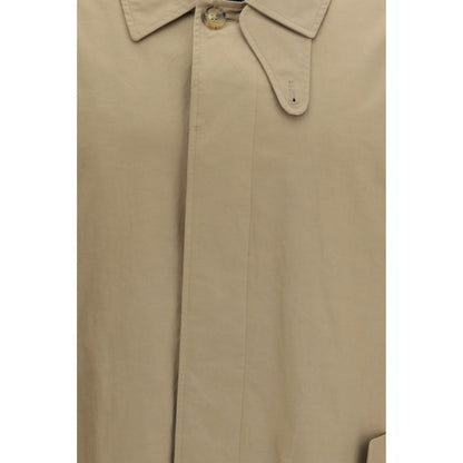 Baracuta Beige Polyester Coat