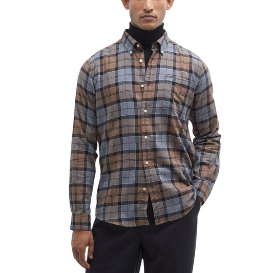 Barbour Beige Cotton Pattern Shirt 1728,71956299936,Barbour,Beige,Clothing,IT44 | S,IT46 | M,Men,New with tags,Pattern - Shirts - Clothing,Shirts - Clothing