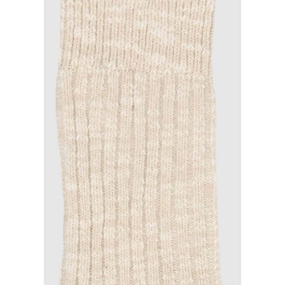 Birkenstock Beige Cotton Sock