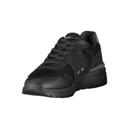Blauer Black Polyester Mens Sneaker
