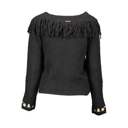 Blugirl Black Polyamide Women's Sweater