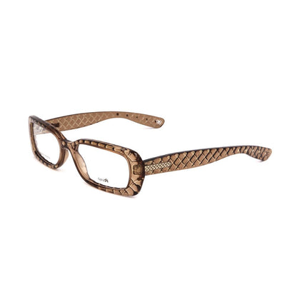 Bottega Veneta Brown Plastic Glasses (Frames)